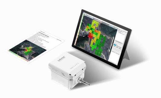 無人機(jī)大氣監(jiān)測系統(tǒng) 無人機(jī)大氣監(jiān)測系統(tǒng)