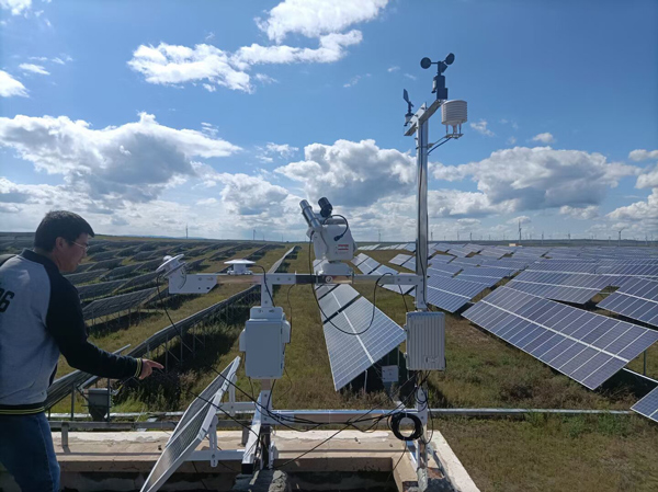 光伏發電環境監測站