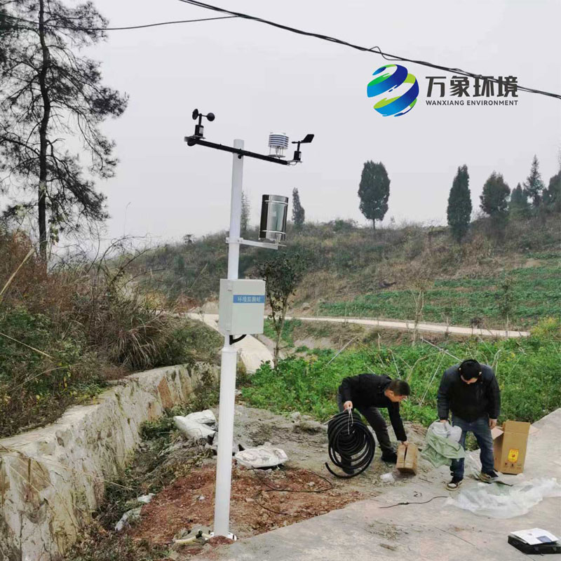 耕地質(zhì)量自動監(jiān)測站實(shí)時(shí)監(jiān)測多種氣象參數(shù)