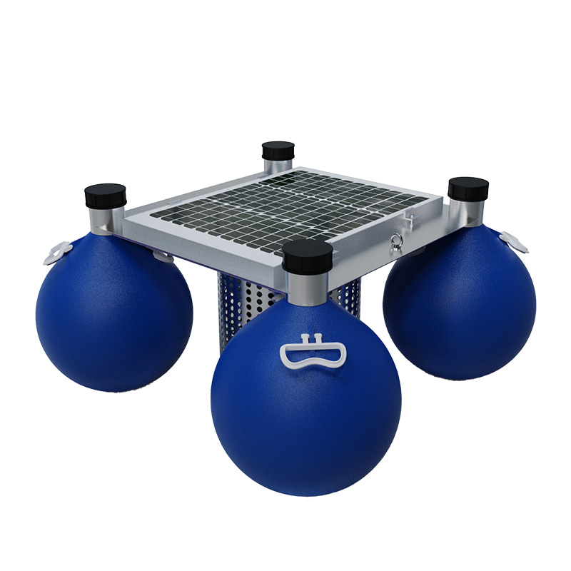 標準款浮標五參數監測站：靈活部署，廣泛應用