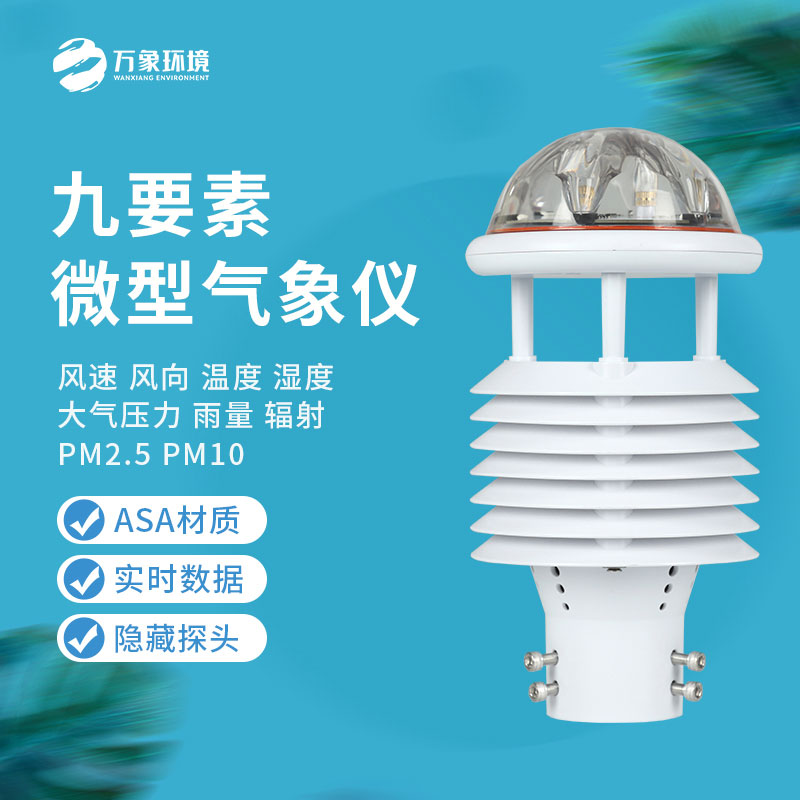 九要素微氣象儀能為我們做些什么？