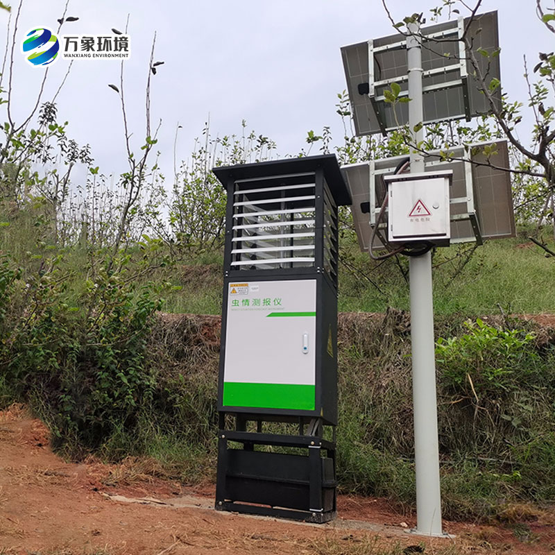 智能蟲情監測儀：高清成像，細節畢現