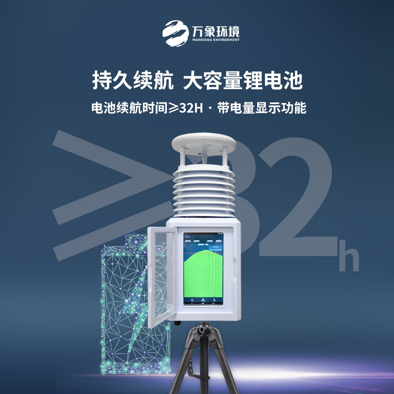 應急氣象站：隨時出入，無懼野外挑戰