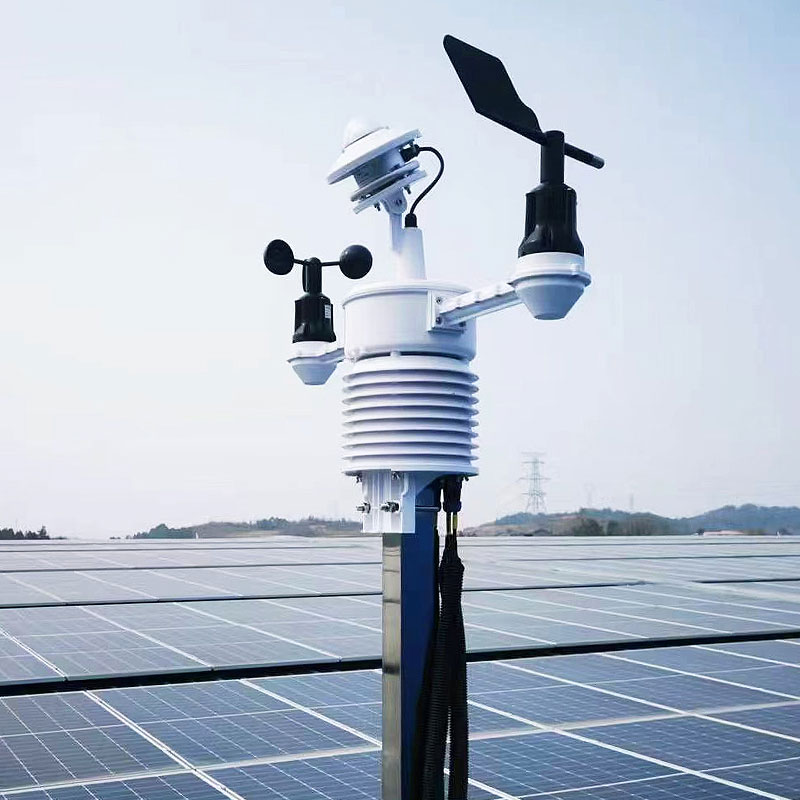 并網式光伏環境監測儀提供決定太陽能發電的重要指標——氣象環境數據