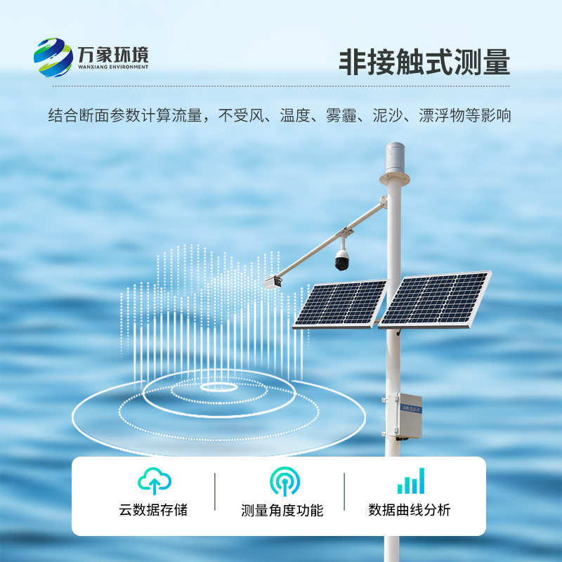 水位流速流量監測設備的構成與應用