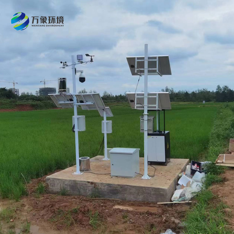 萬象環境的農業四情監測預警系統的技術實力表現在哪些方面？