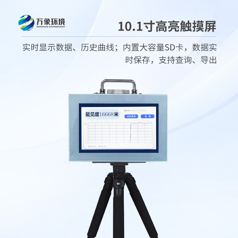 掌握天氣能見度變化，從便攜式能見度監(jiān)測(cè)儀開始