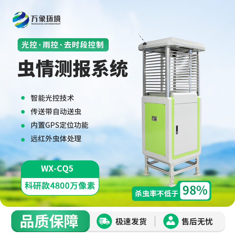 高清款蟲情測報儀對于種植業和現代化的關系