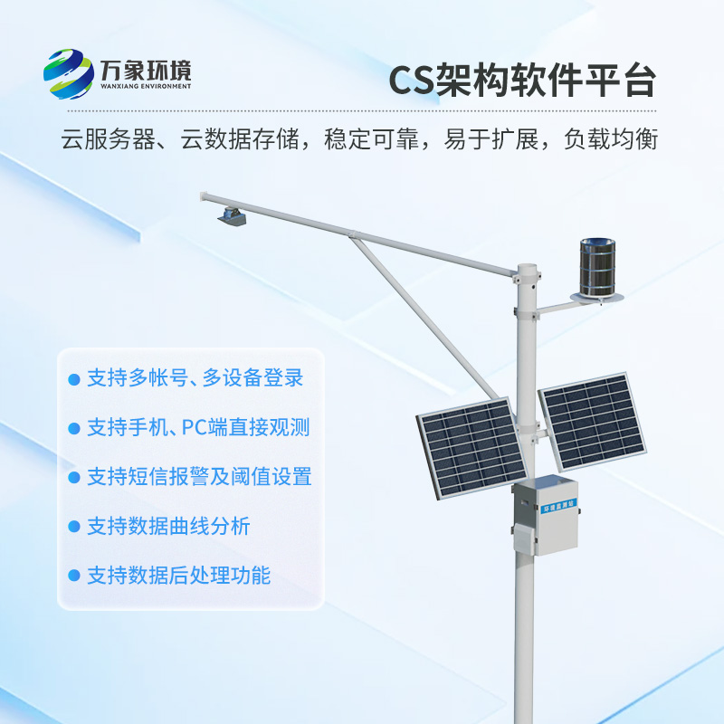 水位流速流量監測設備