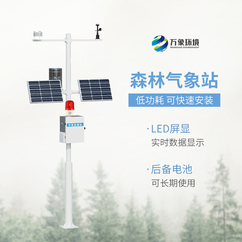 森林防火氣象站，森林氣象火險監測新工具