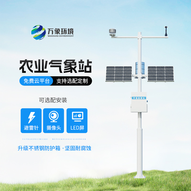 農林小氣候監測系統，創新農林業氣象監測工具