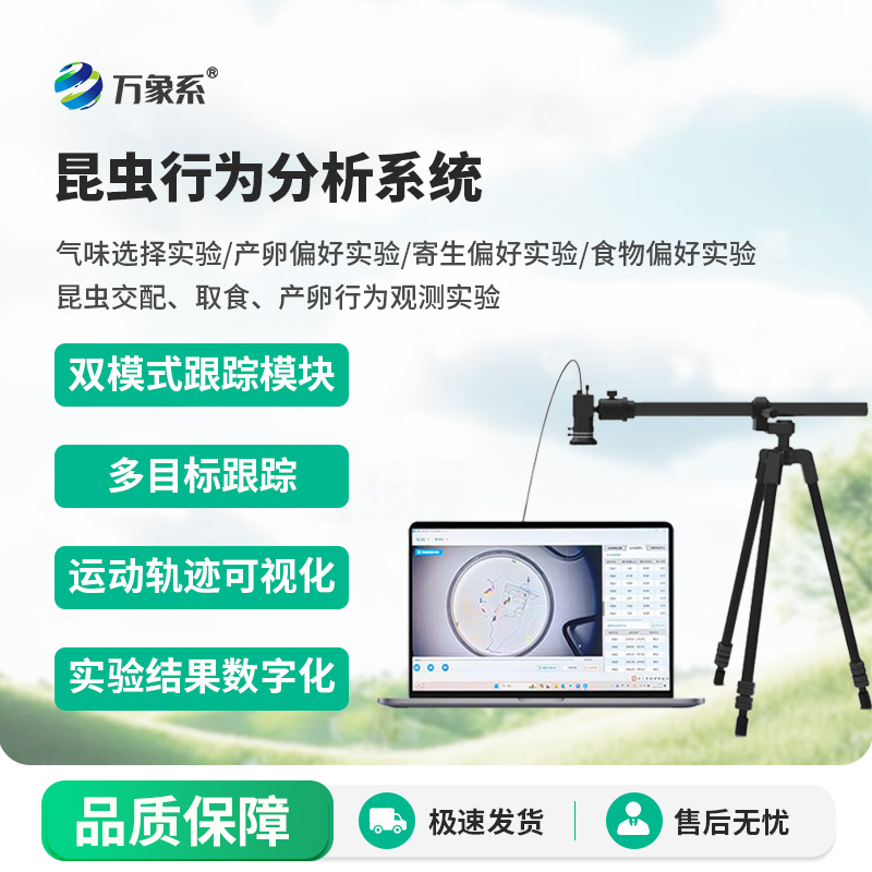 昆蟲行為分析系統：輔助昆蟲行為研究