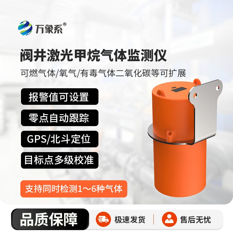 可燃氣體監(jiān)測報警儀