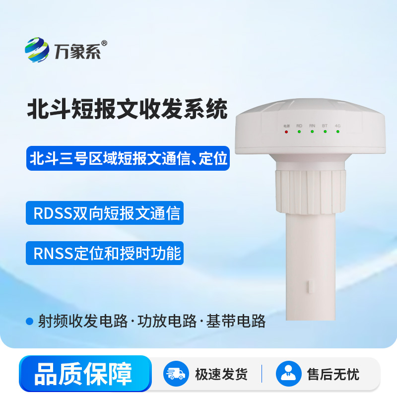 北斗短報文收發(fā)系統