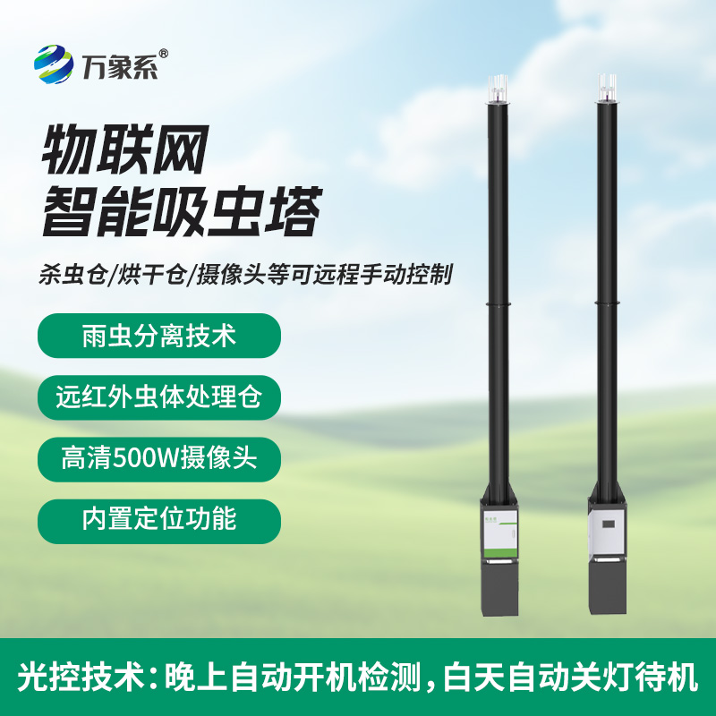 自動(dòng)識(shí)別吸蟲塔，?飛蟲的“自動(dòng)計(jì)數(shù)器”：這套系統(tǒng)如何記錄每只過客？